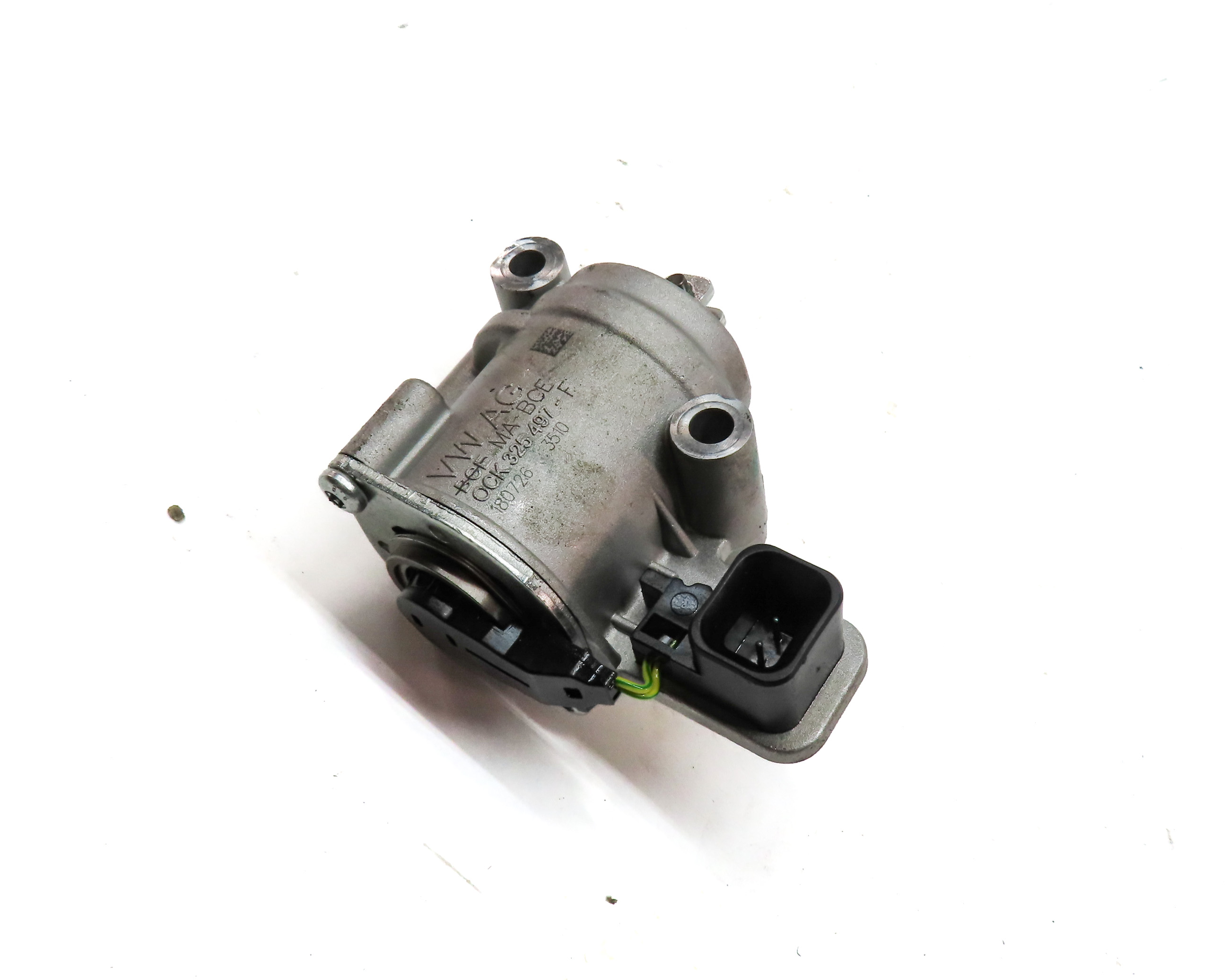 18-20 AUDI Q5 FY 80A AWD  7-SPD AUTO DSG TRANSMISSION HYDRAULIC SELECTOR CONTROL — exact item pictured